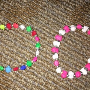 Set of two bracelets